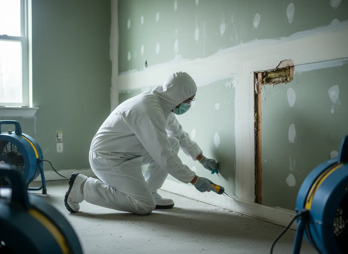 Water Damage Restoration company in Pigeon, MI